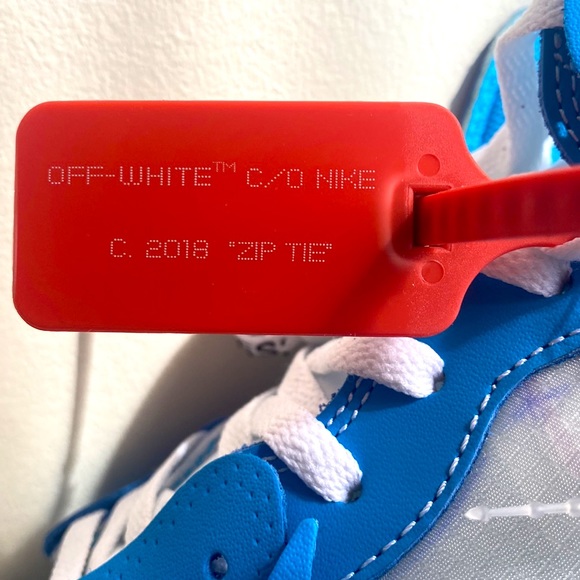 Nike Off White Jordan 1 - Picture 4 of 8